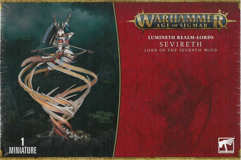 Lumineth Realm-Lords Sevireth, Lord of the Seventh Wind