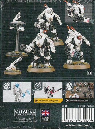 Tau T'au Empire XV25 Stealth Battlesuits