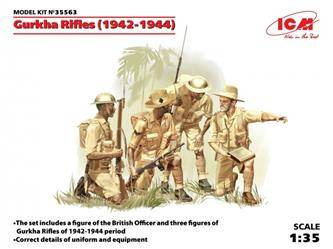 ICM 35563 Gurkha Rifles (1942-1944)