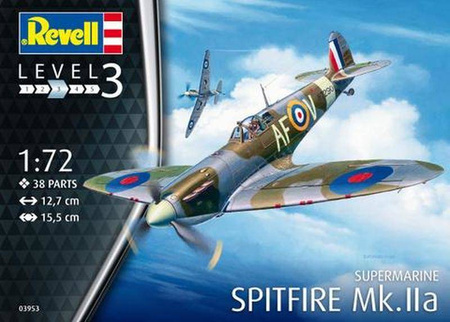 Revell 03953 Spitfire Mk. IIa