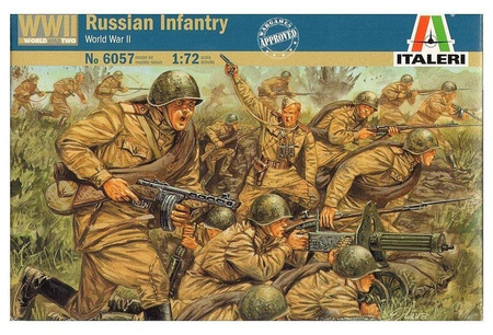 Italeri 6057 Russian Infantry