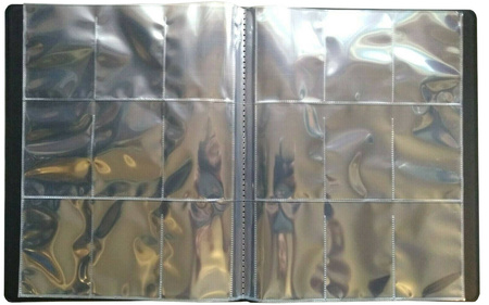 Album na karty 9-pocket Portfolio Scarlet & Violet (Ultra-Pro)