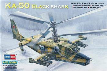 Hobby Boss 87217 Ka-50 Black Shark