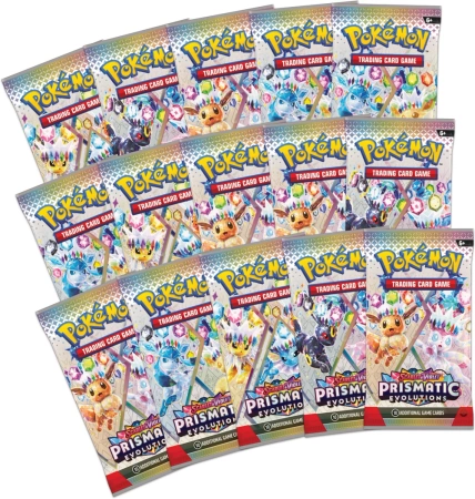 Pokemon TCG Prismatic Evolutions Super Premium Collection
