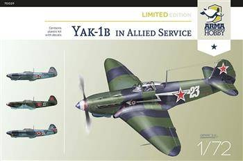 ARMA HOBBY Yakovlev Yak-1B -  Allied fighter