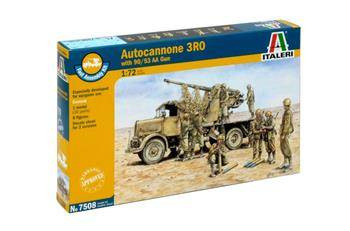 Italeri 7508 Autocannone 3RO with 90/53 Gun