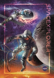 Puzzle 1000 el. Clementoni 39717 Space Collection