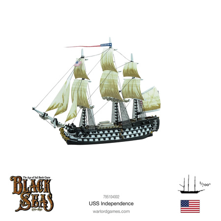 Black Seas USS Indepedence 1:700