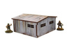 Micro Art H00130 WW2 Normandy Large Tin Shed (28 mm) - szopa blaszana