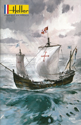 Heller 80841 Karaka La Grande Hermine model plastikowy do sklejenia i pomalowania