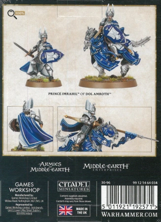 Middle-Earth SBG Prince Imrahil of Dol Amroth