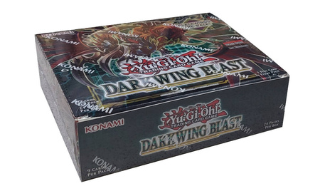 Yu-Gi-Oh! Darkwing Blast Boster Display (24x booster)