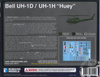 Rubicon Models 280119 Bell UH-1D / UH-1H "Huey"