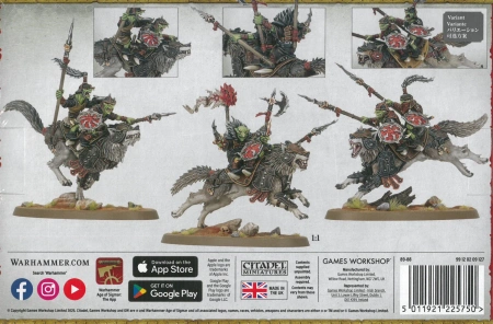 Gloomspite Gitz Snarlpack Cavalry