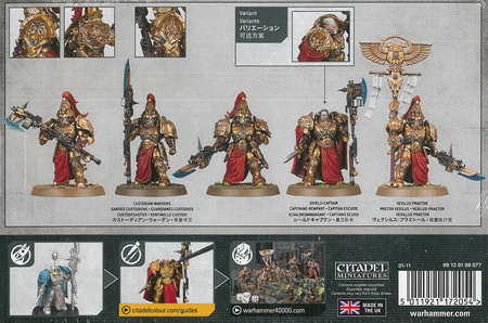 Adeptus Custodes Custodian Wardens