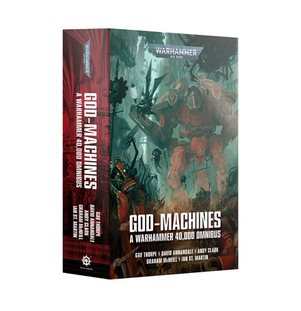God-Machines A Warhammer 40.000 Omnibus (Black Library)