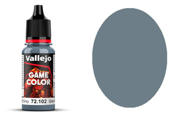 Farba Vallejo Game Color 74 72102 Steel Grey