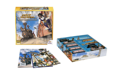 Colt Express Pociąg Pancerny - dodatek