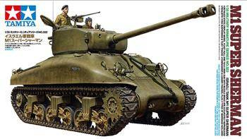 Tamiya 35322 M1 Israeli Super Sherman