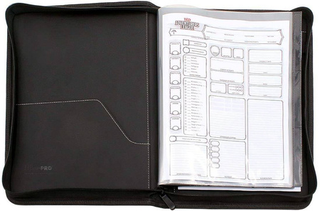 D&D Premium Zippered Character Folio