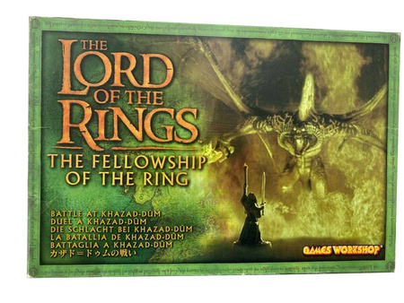 Middle-Earth Strategy Battle Game - The Battle at Khazad Dum / Gandalf, Balrog