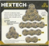 Battlefield in A Box HexTech HEXT17 Rough Terrain / Trudny teren