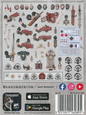 Black Templars Upgrades and Tranfers