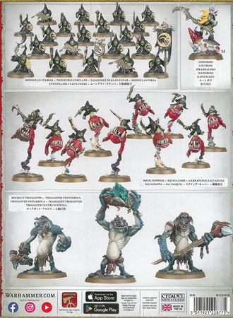 Gloomspite Gitz Spearhead Bad Moon Madmob