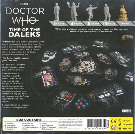 Doctor Who Time of the Daleks (Updated Edition)