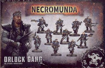 Necromunda Orlock Gang - zestaw modeli do gry