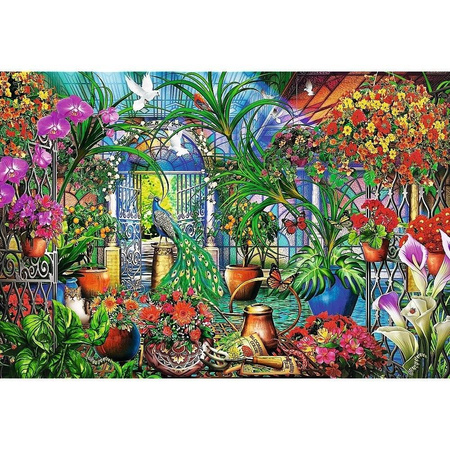 Puzzle 1500 el. Tajemniczy Ogród (Trefl)