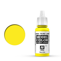 Farba Vallejo Model Color 25 70952 Lemon Yellow