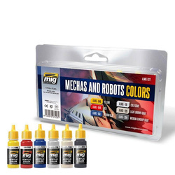 Mig 7127 Mechas and robots colors