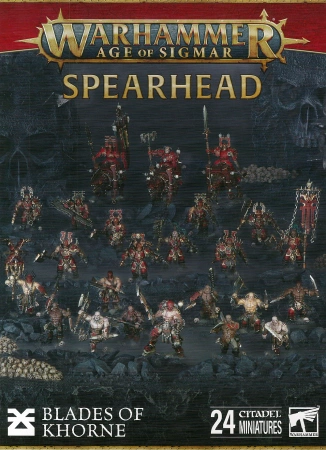 Blades of Khorne Spearhead - zestaw