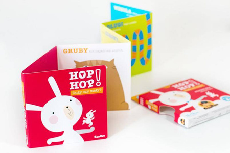 CzuCzu - Hop, Hop! - Duży czy mały / 1+