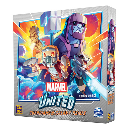 Marvel United: Guardians of the Galaxy Remix PL