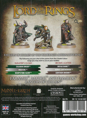 Middle-Earth SBG Faramir Madril And Damrod