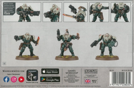 Leagues of Votann Ironkin Steeljacks