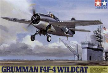 Tamiya 61034 Grumman F4F-4 Wildcat