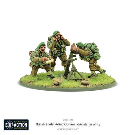 Bolt Action British & Inter-Allied Commandos Starter Army