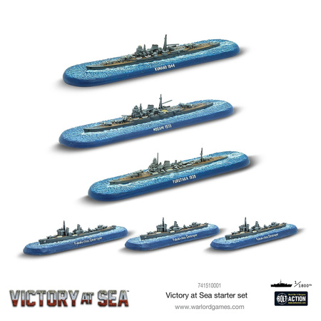 Victory At Sea Battle for the Pacific - zestaw startowy