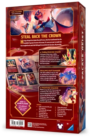 Disney Lorcana Reign of Jafar Illumineer's Quest Palace Heist