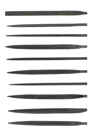 Vallejo T03001 Pilniki iglaki modelarskie zestaw 10 szt.