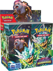 Pokemon TCG Scarlet & Violet Twilight Masquerade Booster Display / BOX