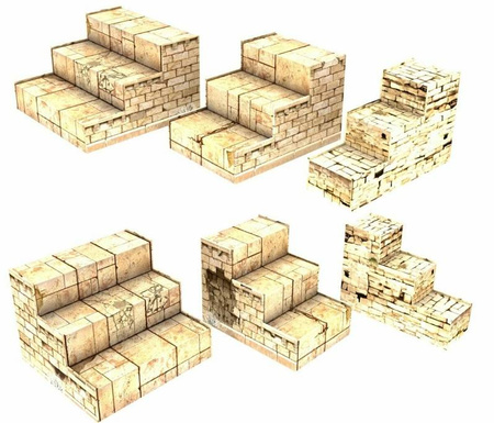 Tenfold Dungeon The Temple Świątynia - przestrzenna sceneria RPG