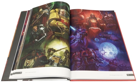 The Art Of Warhammer 40000 Album (Black Library)