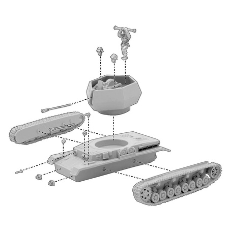Bolt Action German Flakpanzer IV Ostwind