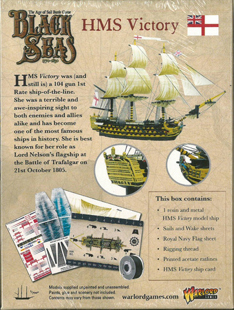 Black Seas HMS Victory - okręt 1:700