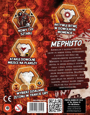 Neuroshima HEX - Mephisto 3.0