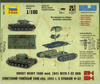 Zvezda 6190 KV-I Soviet Heavy Tank mod. 1941